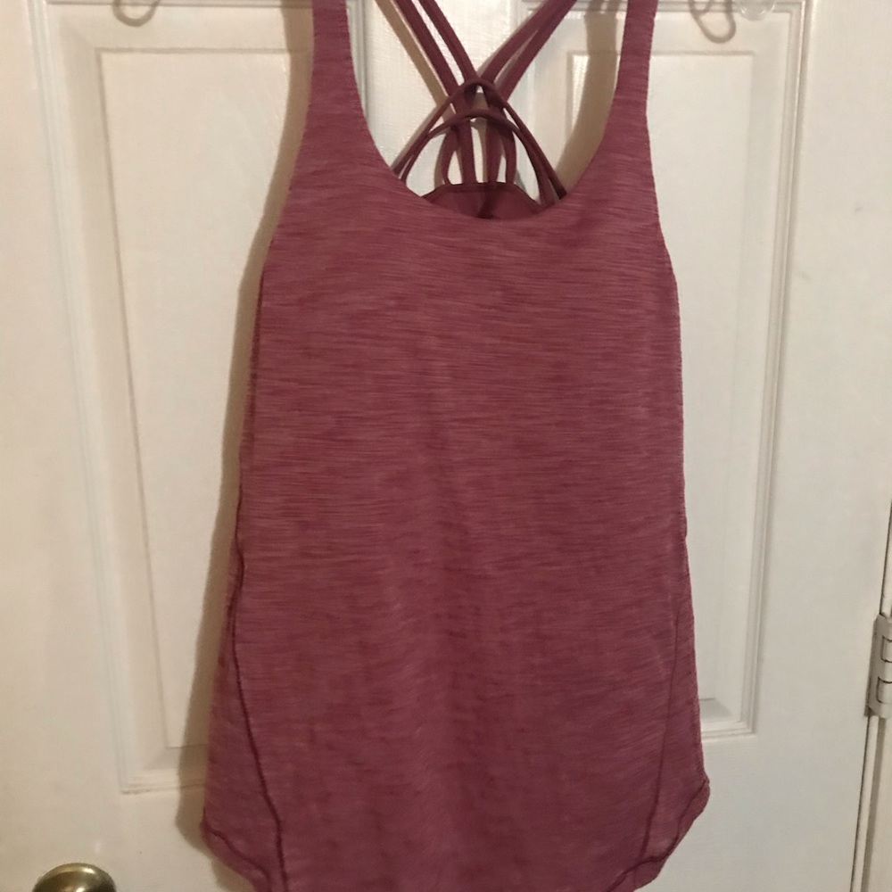 Lululemon sz 8 tank